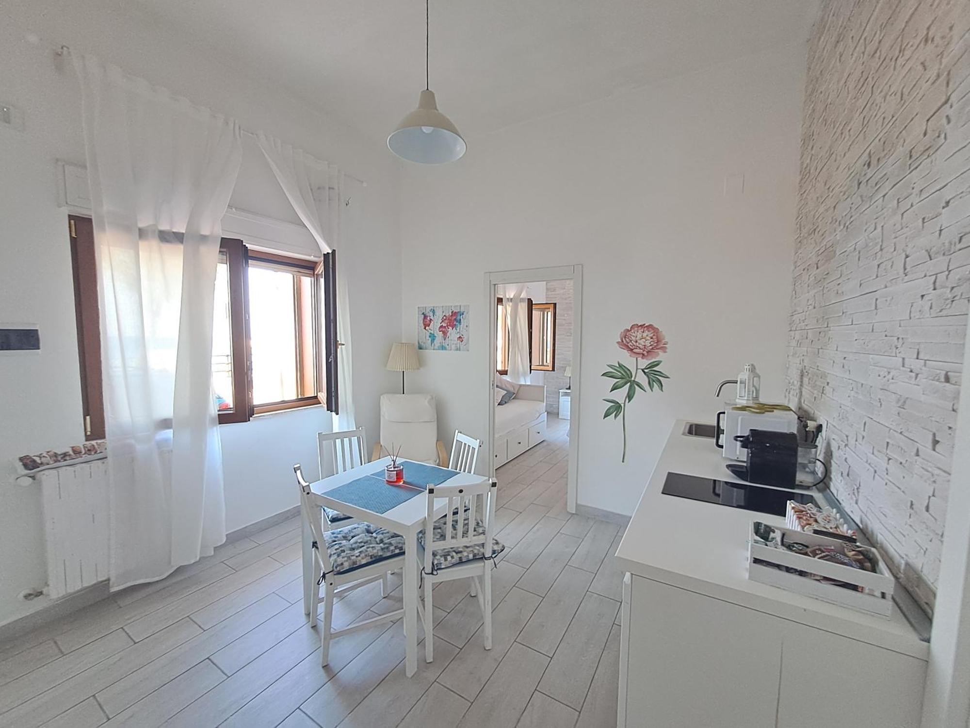 Terra Del Sud Apartment Джовинацо Екстериор снимка